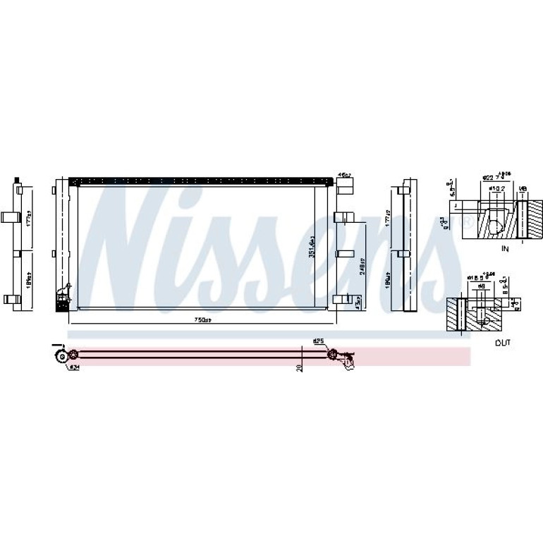 Kondensator PKW 940829 Kondensator PKW 940829