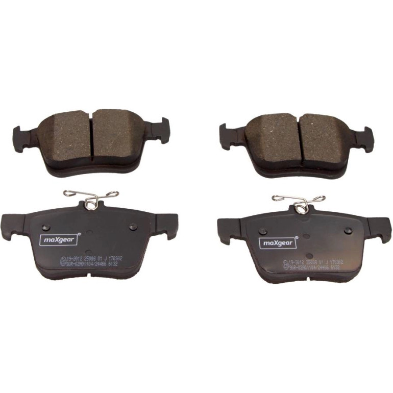 Bremsbelagsatz Vw T. Golf Vii 12-/A3 12 19-3012 Bremsbelagsatz Vw T. Golf Vii 12-/A3 12 19-3012