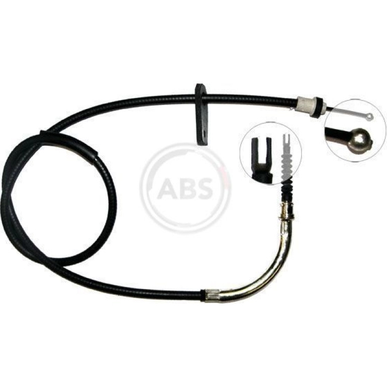 A.B.S. Handbremsseil Seilzug Festellbremse K19647 A.B.S. Handbremsseil Seilzug Festellbremse K19647