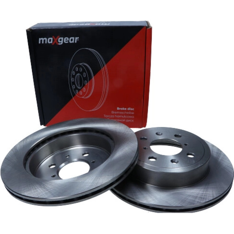Maxgear Bremsscheibe Opel P. Agila 19-1045 Maxgear Bremsscheibe Opel P. Agila 19-1045