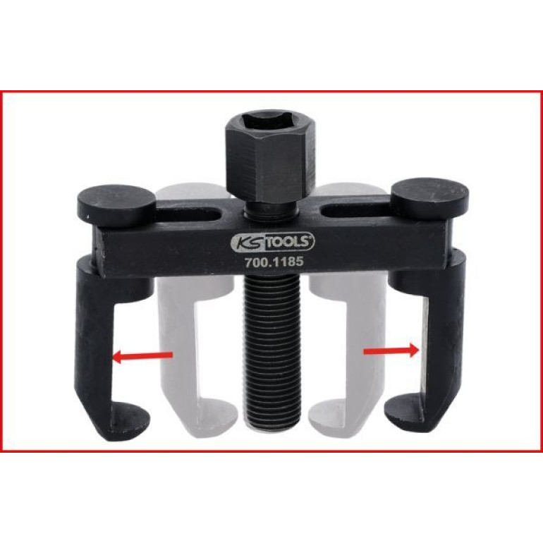 KS TOOLS Universeller Wischerarm-Abzieher, Doppelarm 700.1185 KS TOOLS Universeller Wischerarm-Abzieher, Doppelarm 700.1185