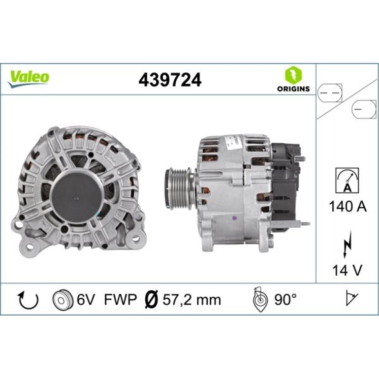 VALEO Generator 439724