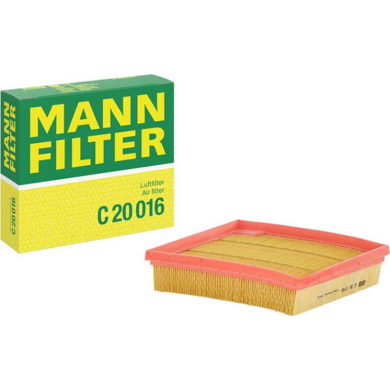 Mann & Hummel Luftfilter PKW C 20 016 Mann & Hummel Luftfilter PKW C 20 016