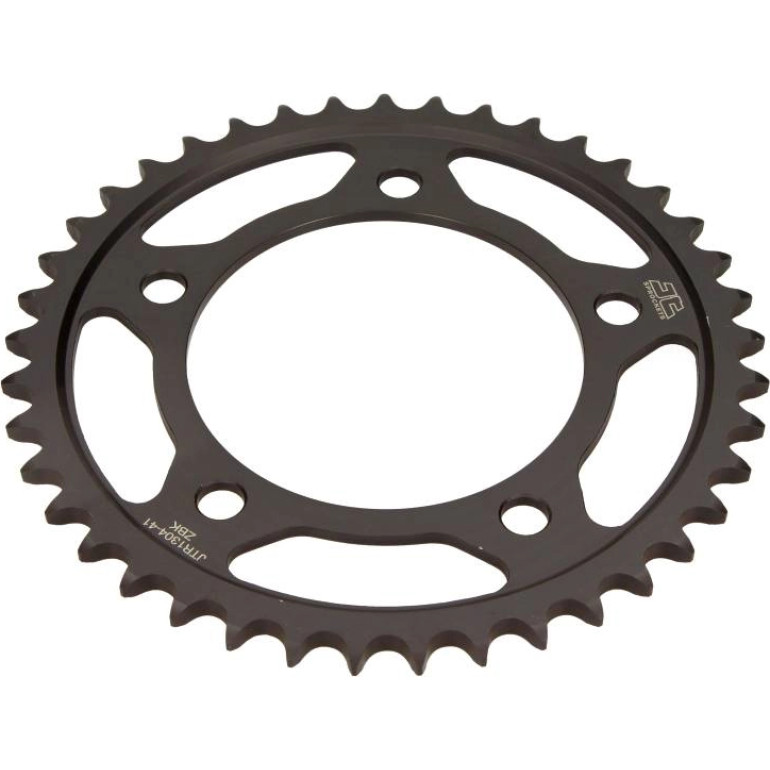 Kettenrad Schwarz Verzinkter Stahl JTR1304.41ZBK
