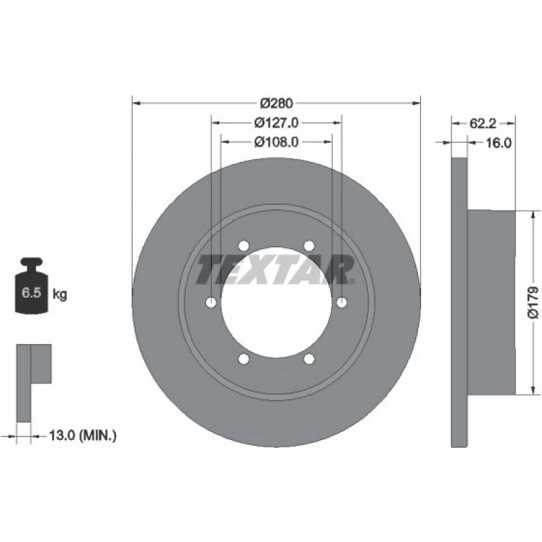 Bremsscheibe 92308500