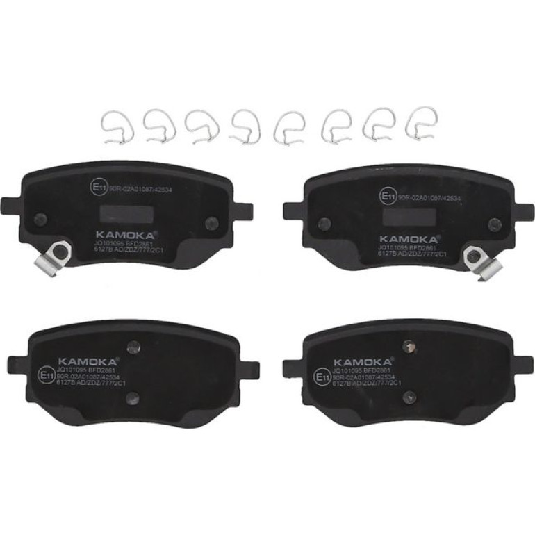 KAMOKA Bremsbelagsatz, Scheibenbremse JQ101095