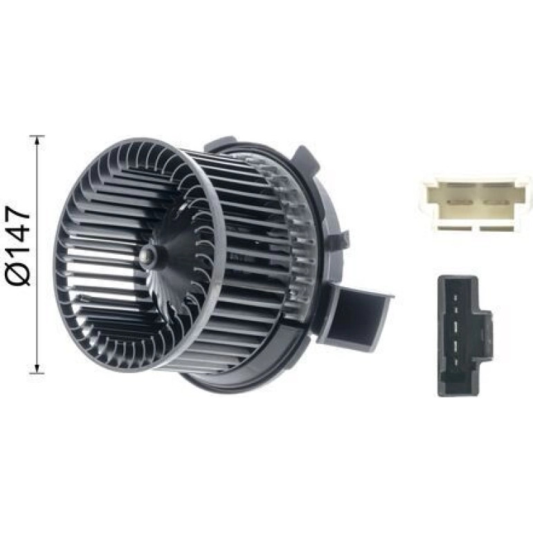 Innenraumgebläse AB 67 000P Innenraumgebläse AB 67 000P