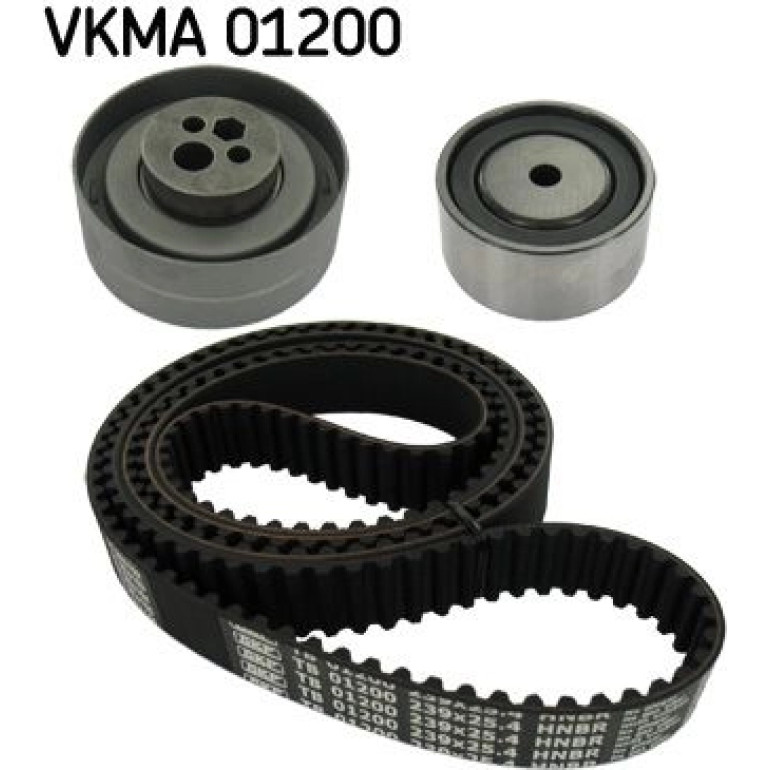 SKF Zahnriemensatz VKMA 01200 SKF Zahnriemensatz VKMA 01200