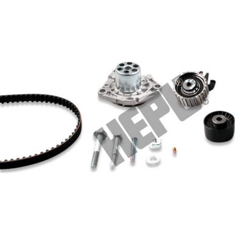 HEPU Wasserpumpe + Zahnriemensatz PK10893