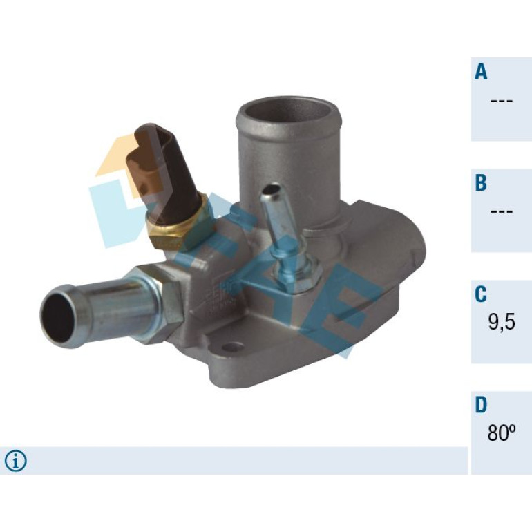 FAE Thermostat, Kühlmittel 5314580 FAE Thermostat, Kühlmittel 5314580