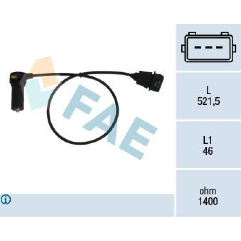 FAE Impulsgeber, Kurbelwelle 79066 FAE Impulsgeber, Kurbelwelle 79066