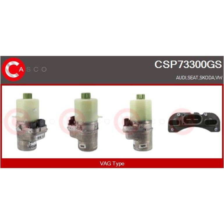 CASCO Hydraulikpumpe CSP73300GS CASCO Hydraulikpumpe CSP73300GS