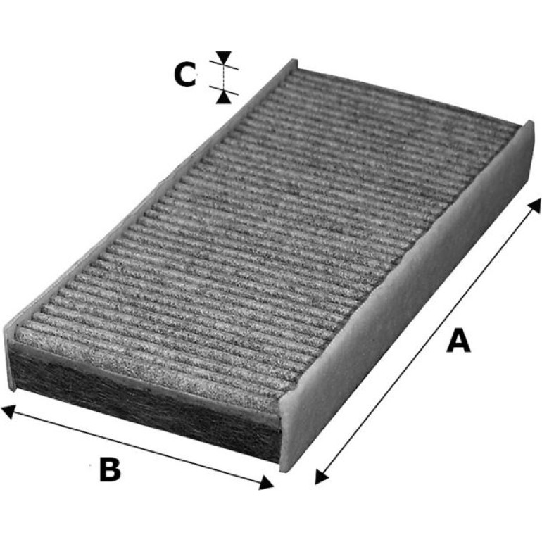 VALEO Innenraumfilter 715570 VALEO Innenraumfilter 715570