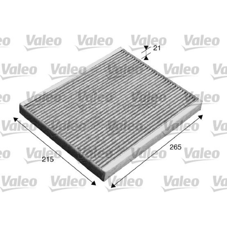 VALEO Innenraumfilter 715553 VALEO Innenraumfilter 715553