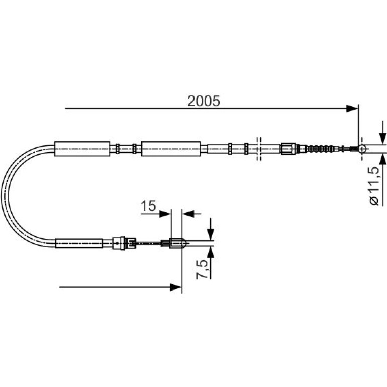 Handbremsseil re 1987477923 Handbremsseil re 1987477923