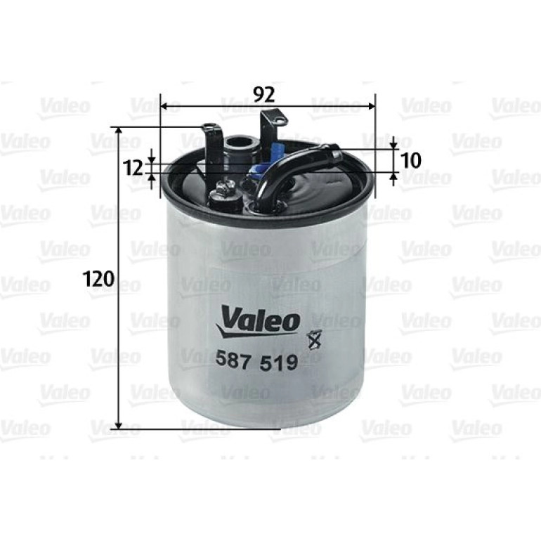 VALEO Kraftstofffilter 587519