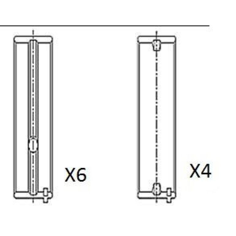 FAI AutoParts Kurbelwellenlager BM1044-STD FAI AutoParts Kurbelwellenlager BM1044-STD