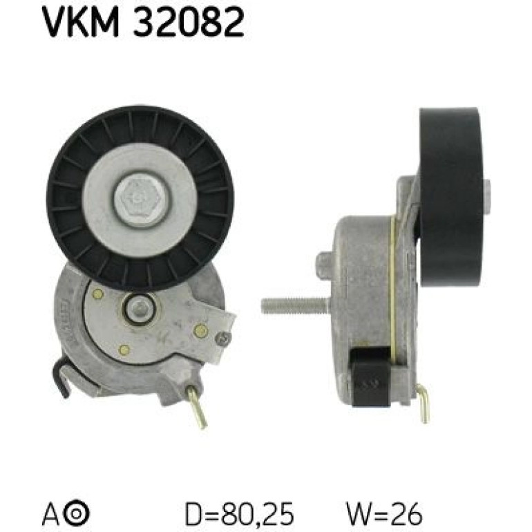 Spannrolle Multi-V VKM 32082 Spannrolle Multi-V VKM 32082