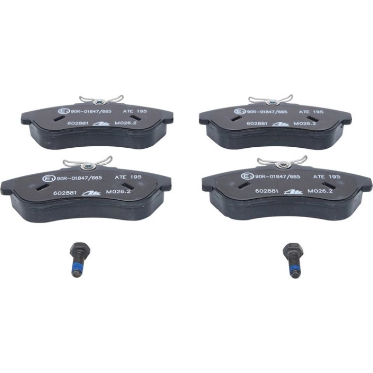 Bremsbelagsatz Citroen P. C2/C3 1,4-1,6 02 13.0460-2881.2 Bremsbelagsatz Citroen P. C2/C3 1,4-1,6 02 13.0460-2881.2