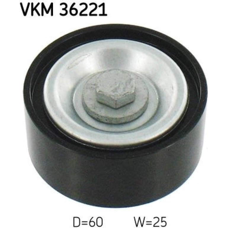 Spannrolle Nebentrieb VKM 36221 Spannrolle Nebentrieb VKM 36221