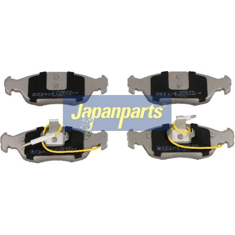 Japanparts Bremsbeläge PA-0638AF Japanparts Bremsbeläge PA-0638AF