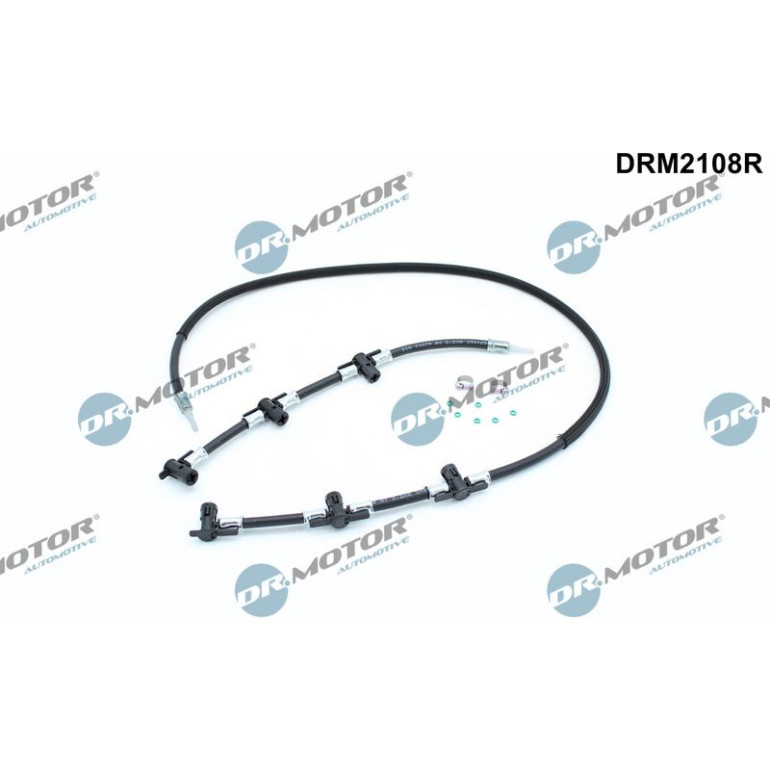 DR.MOTOR Schlauch, Leckkraftstoff DRM2108R DR.MOTOR Schlauch, Leckkraftstoff DRM2108R