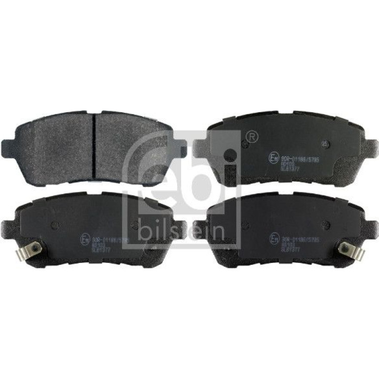 FEBI BILSTEIN Bremsbeläge 170652 FEBI BILSTEIN Bremsbeläge 170652