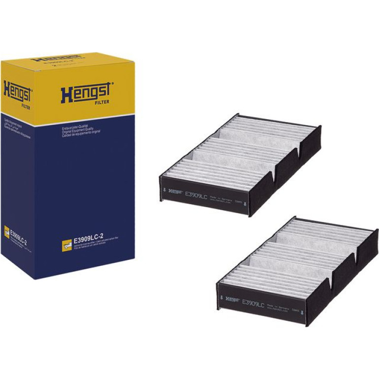 HENGST FILTER Filter, Innenraumluft E3909LC-2 HENGST FILTER Filter, Innenraumluft E3909LC-2