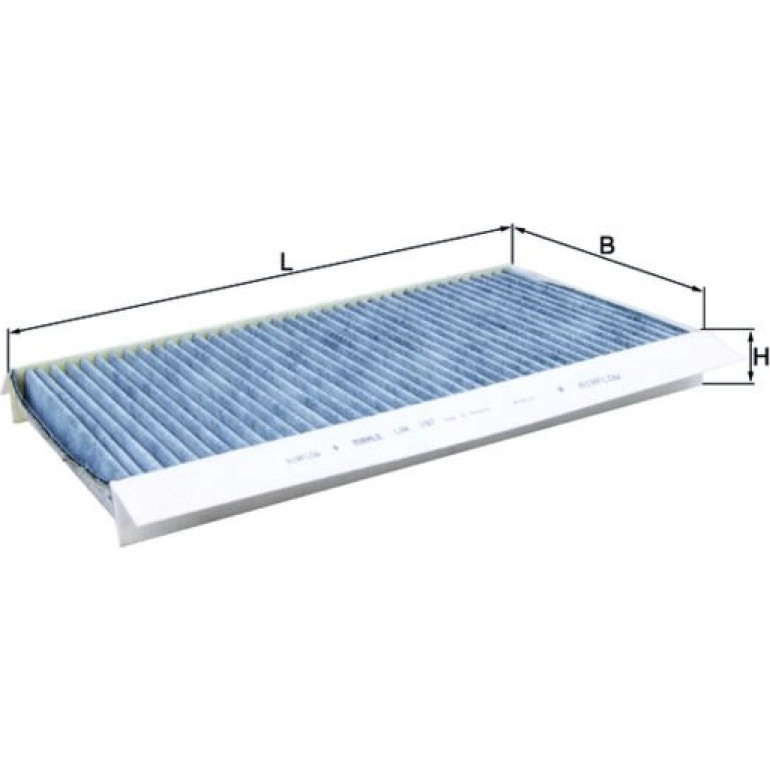 MAHLE Filter, Innenraumluft LAK 197 MAHLE Filter, Innenraumluft LAK 197