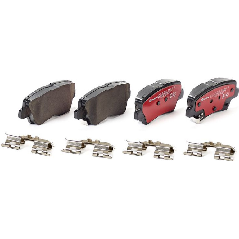 BREMBO Bremsklötze Xtra HA P 30 067X BREMBO Bremsklötze Xtra HA P 30 067X