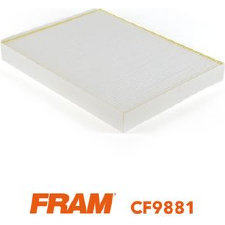 FRAM Innenraumfilter CF9881