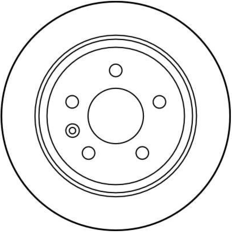 Bremsscheibe Db T. Vito 108 # DF2794 Bremsscheibe Db T. Vito 108 # DF2794