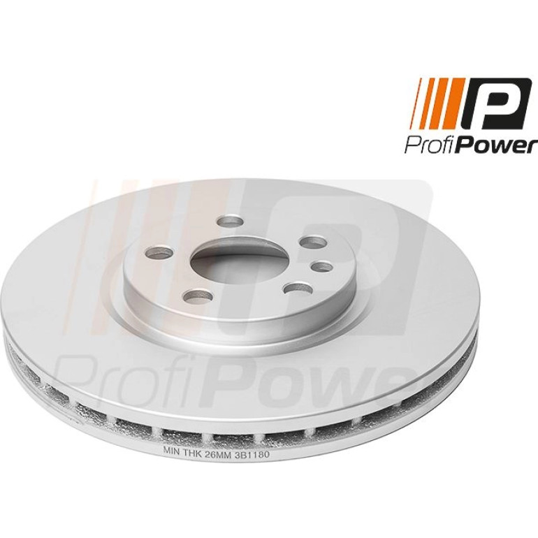 PROFIPOWER Bremsscheibe 3B1180 PROFIPOWER Bremsscheibe 3B1180