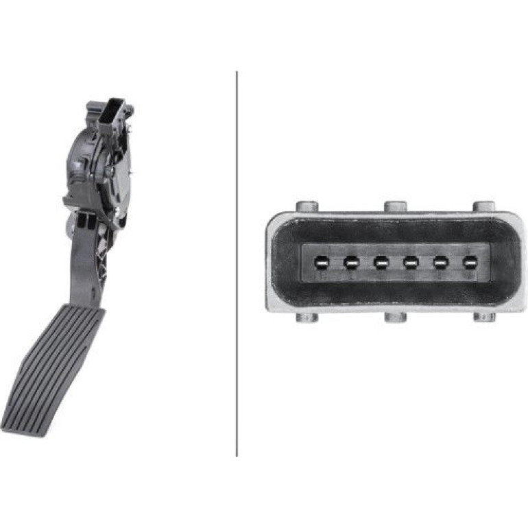 Sensor, Fahrpedalstellung 6PV 009 765-711 Sensor, Fahrpedalstellung 6PV 009 765-711
