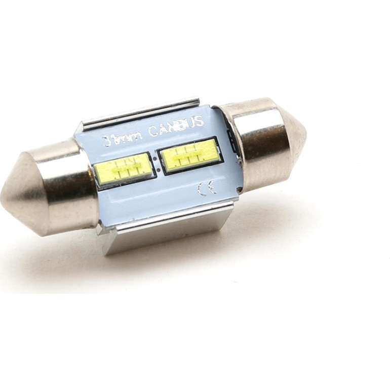 LED Soffitte C5W 31mm 2x 2055 SMD Weiß 250 Lumen Canbus LED Soffitte C5W 31mm 2x 2055 SMD Weiß 250 Lumen Canbus