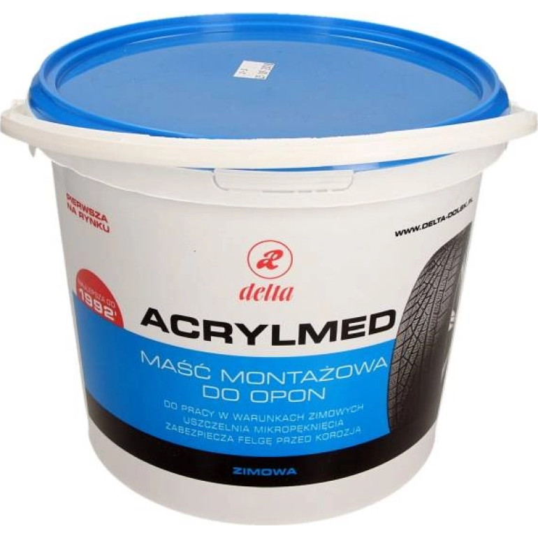 Reifenmontagepaste Delta Blau 4 Kg DEN4