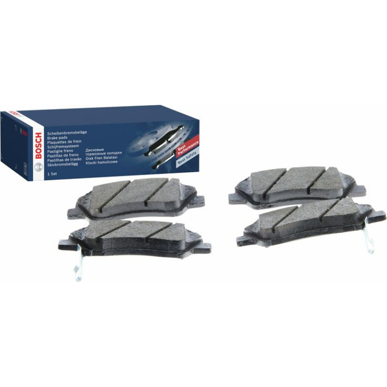 Bremsklötze 0 986 494 563 Bremsklötze 0 986 494 563