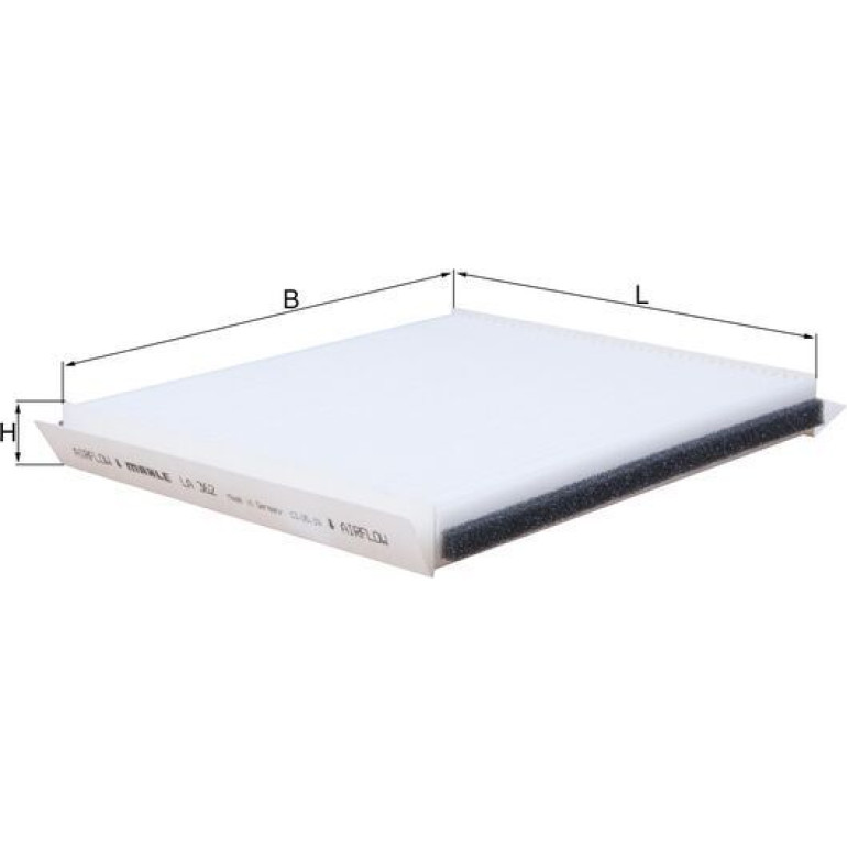 MAHLE Filter, Innenraumluft LA 362 MAHLE Filter, Innenraumluft LA 362