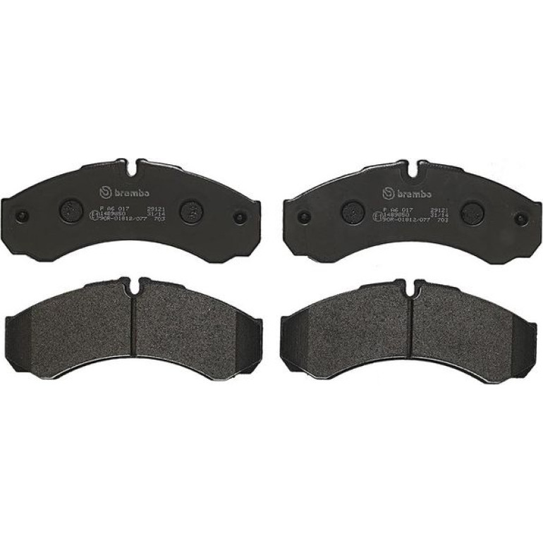 BREMBO Bremsklötze P A6 017 BREMBO Bremsklötze P A6 017
