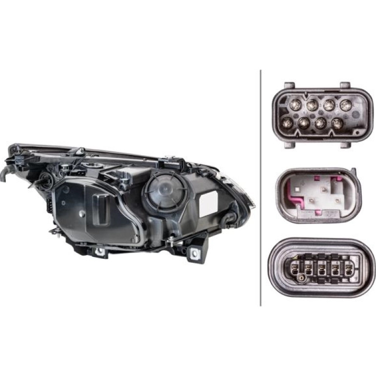 BI-XEN-SW L D2S/H7 +MOT -KRVL HELLA PQ 1EL 160 295-001 BI-XEN-SW L D2S/H7 +MOT -KRVL HELLA PQ 1EL 160 295-001