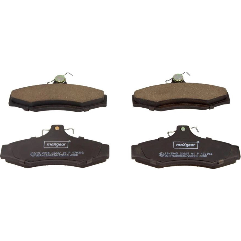 Maxgear 19-2945 Bremsbelagsatz Daewoo T. Musso/Korando/Nubira/Leganza