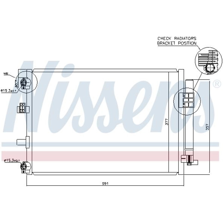 Kondensator PKW 940222 Kondensator PKW 940222