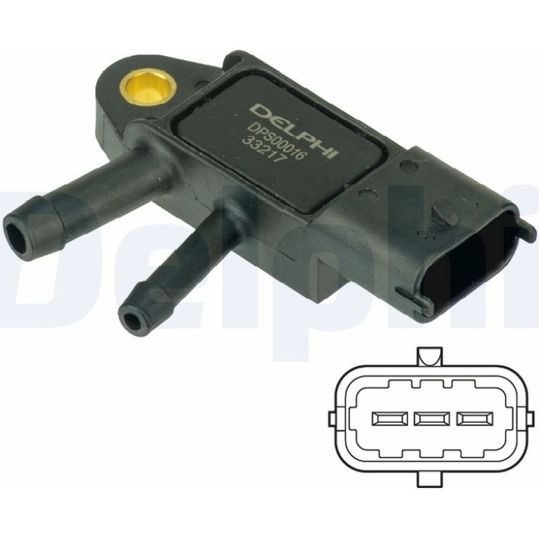 DELPHI Drucksensor DPS00016 DELPHI Drucksensor DPS00016