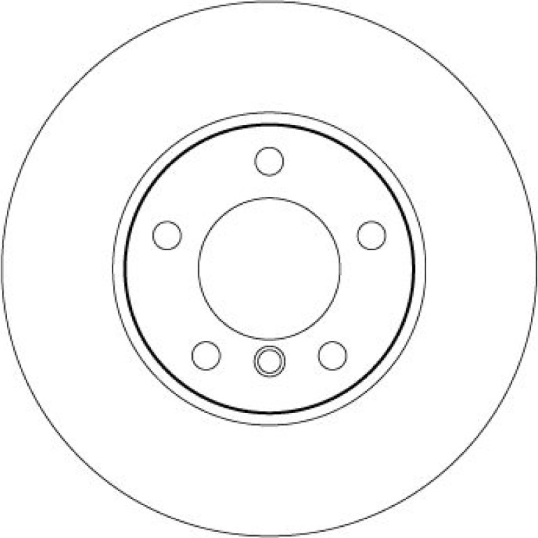 Bremsscheibe Bmw P. E90 05 DF4459 Bremsscheibe Bmw P. E90 05 DF4459