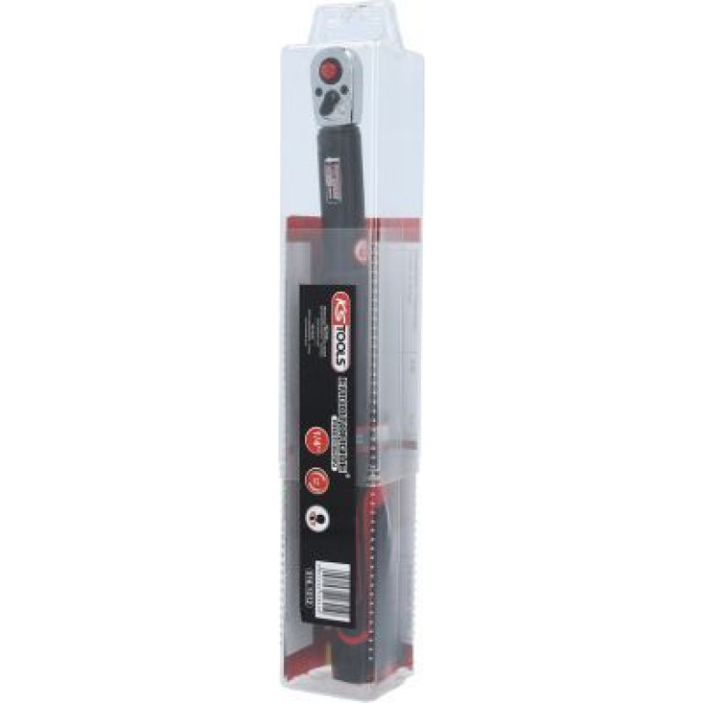 KS TOOLS ERGOTORQUE®Präzisions-Drehmomentschlüssel mit umschaltbarem Ratschenkopf 516.1512 KS TOOLS ERGOTORQUE®Präzisions-Drehmomentschlüssel mit umschaltbarem Ratschenkopf 516.1512