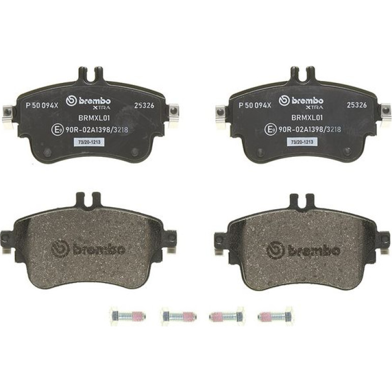 BREMBO Bremsklötze Xtra VA P 50 094X BREMBO Bremsklötze Xtra VA P 50 094X