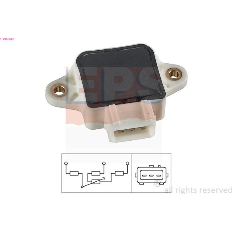 Sensor, Drosselklappenstellung 1.995.082 Sensor, Drosselklappenstellung 1.995.082