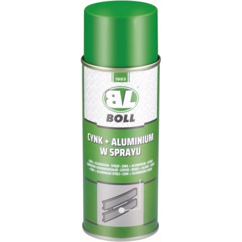 Boll Zink + Aluminium Spray 400ml 0010212 Boll Zink + Aluminium Spray 400ml 0010212