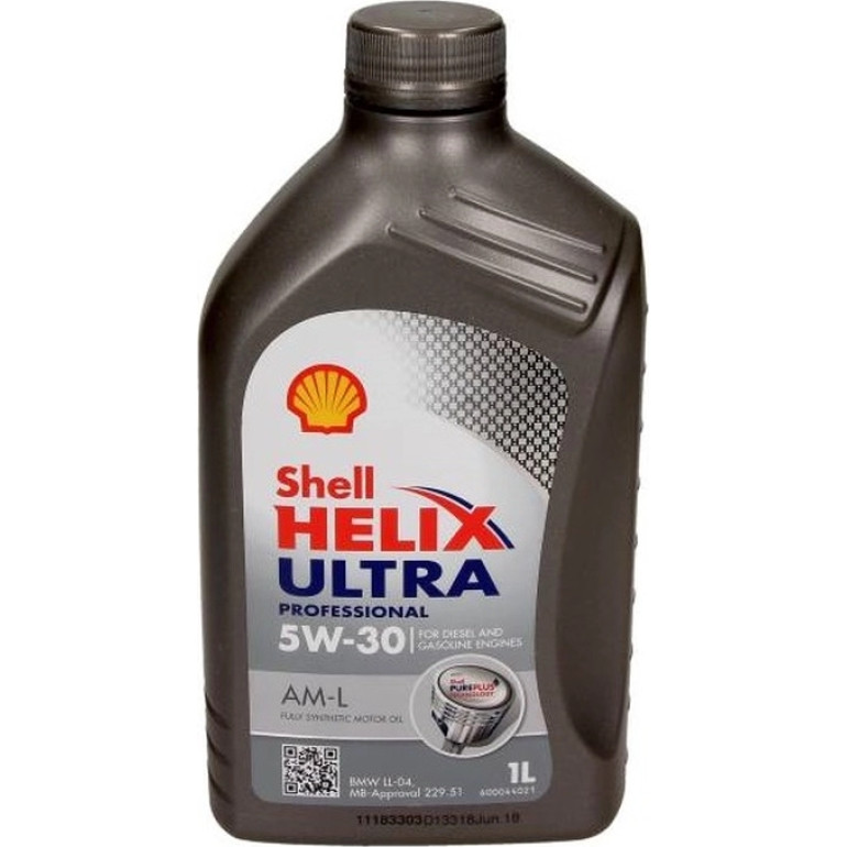 Shell Helix Ultra Professional AM-L 5W-30 1L 550046302