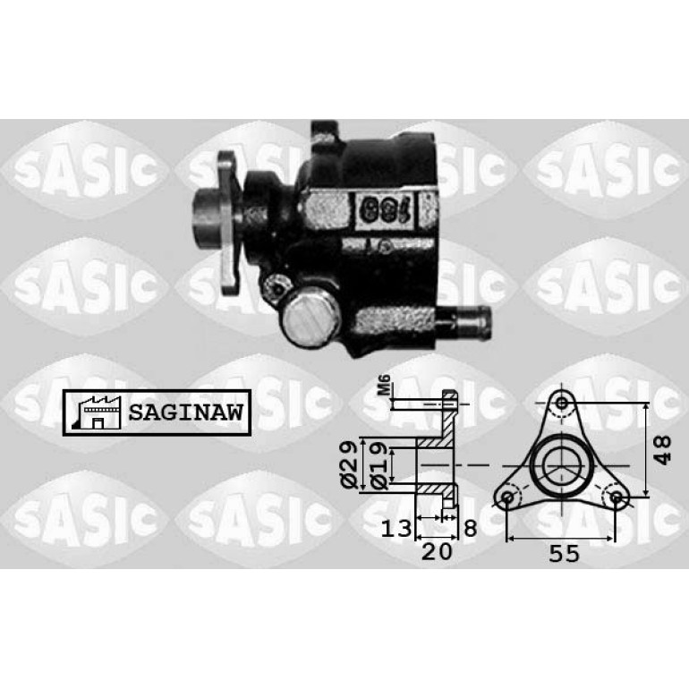 Servopumpe Opel 2.5 7074001 Servopumpe Opel 2.5 7074001